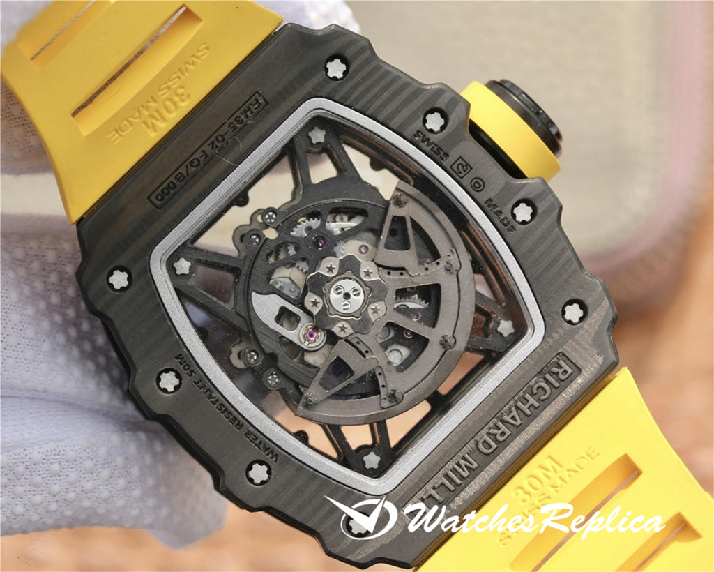 Richard Mille RM035-02 Series (Back Thround) Orologi Replica-7