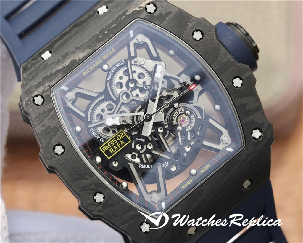 Richard Mille RM035-02 Series (Back Thround) Orologi Replica-3