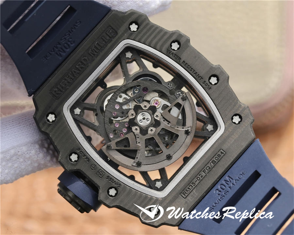 Richard Mille RM035-02 Series (Back Thround) Orologi Replica-6