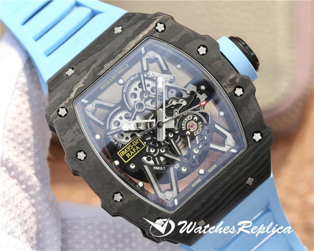 Richard Mille RM035-02 Series (Back Thround) Orologi Replica-3