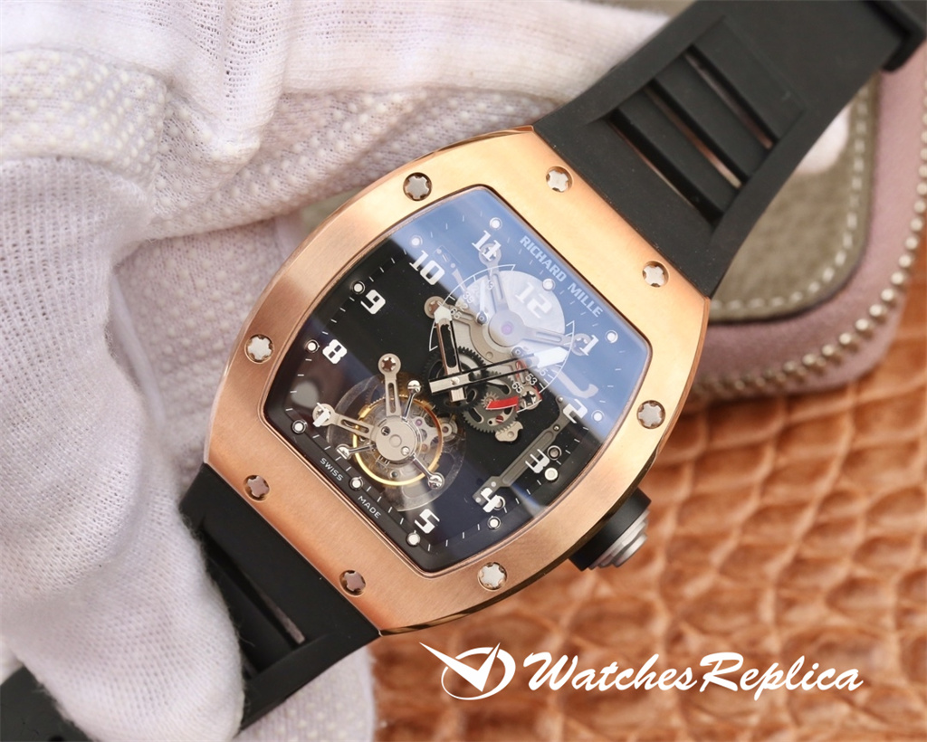 Richard Mille RM001 Real Tourbillon Upgrade-1