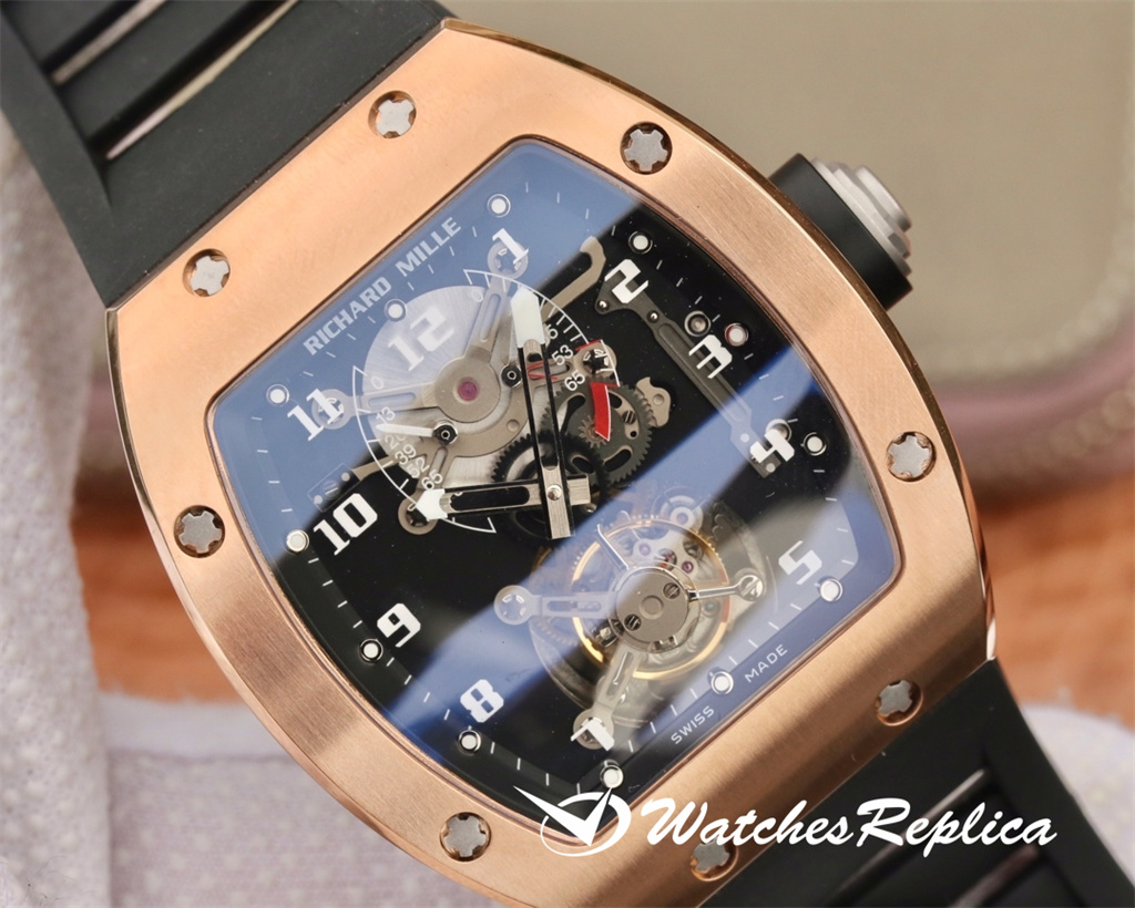 Richard Mille RM001 Real Tourbillon Upgrade-2