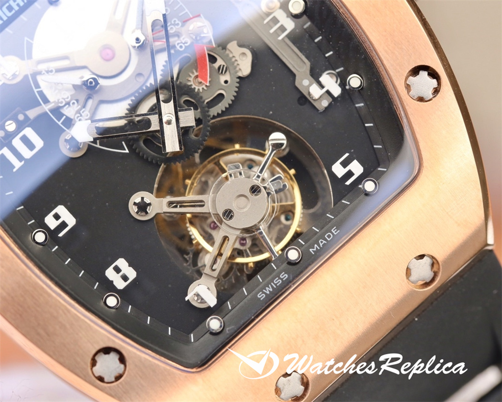 Richard Mille RM001 Real Tourbillon Upgrade-4