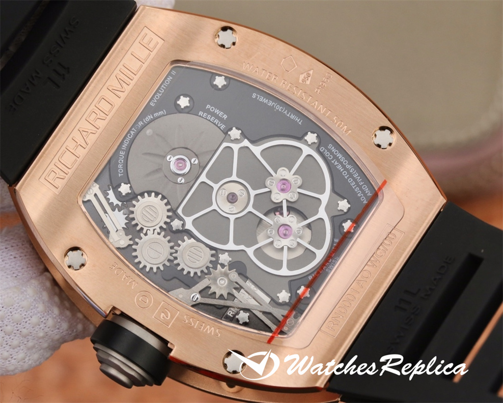 Richard Mille RM001 Real Tourbillon Upgrade-7