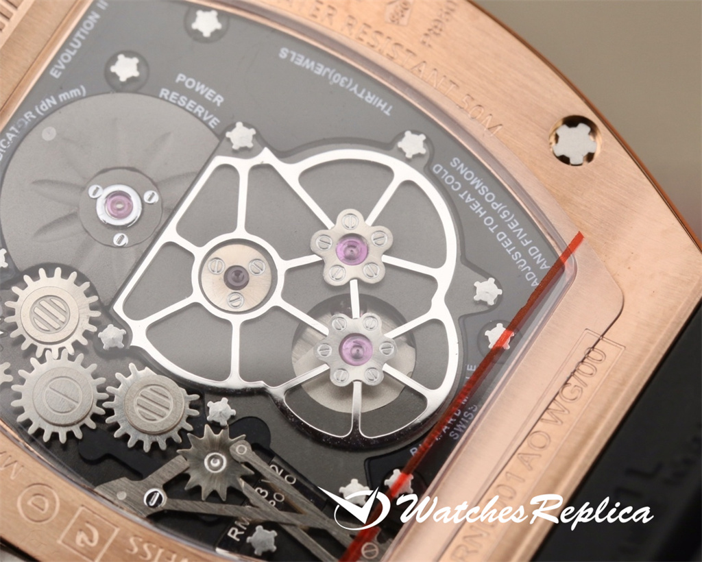 Richard Mille RM001 Real Tourbillon Upgrade-8