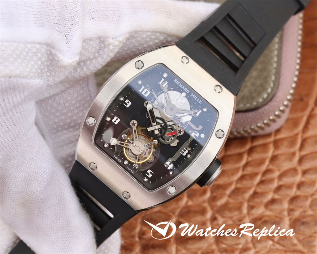 Perfect Top Richard Mille RM001 Real Tourbillon Upgrade Orologi Replica-1