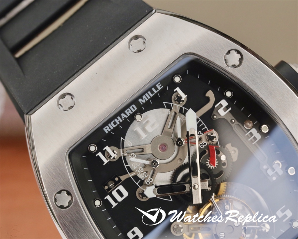 Perfect Top Richard Mille RM001 Real Tourbillon Upgrade Orologi Replica-3