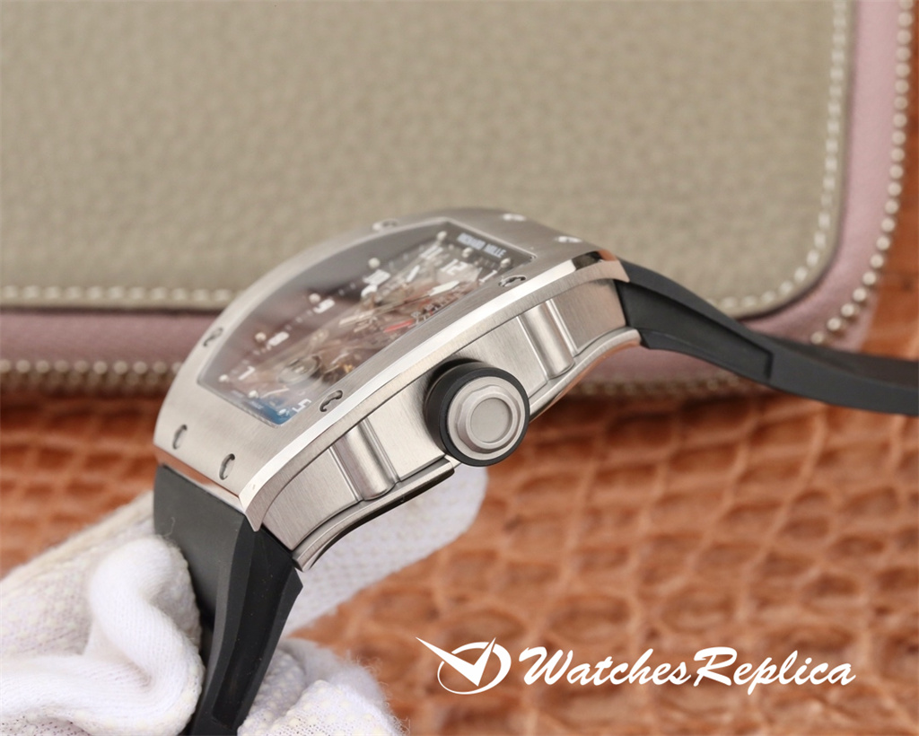 Perfect Top Richard Mille RM001 Real Tourbillon Upgrade Orologi Replica-6