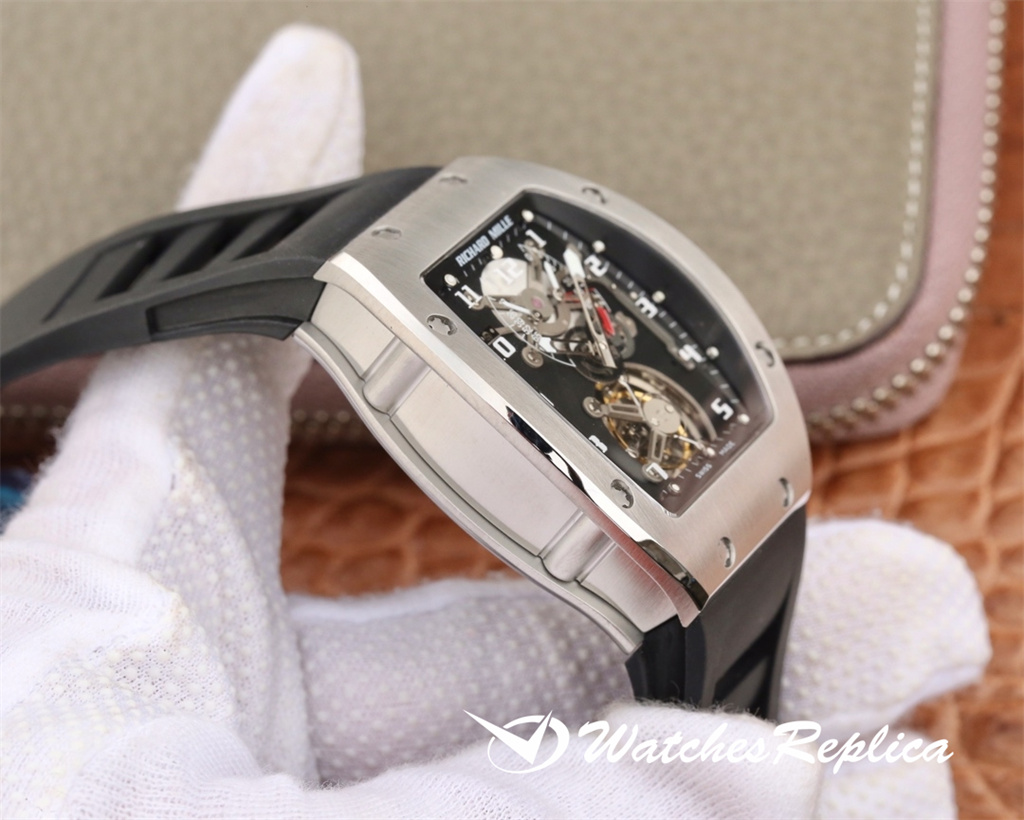 Perfect Top Richard Mille RM001 Real Tourbillon Upgrade Orologi Replica-5