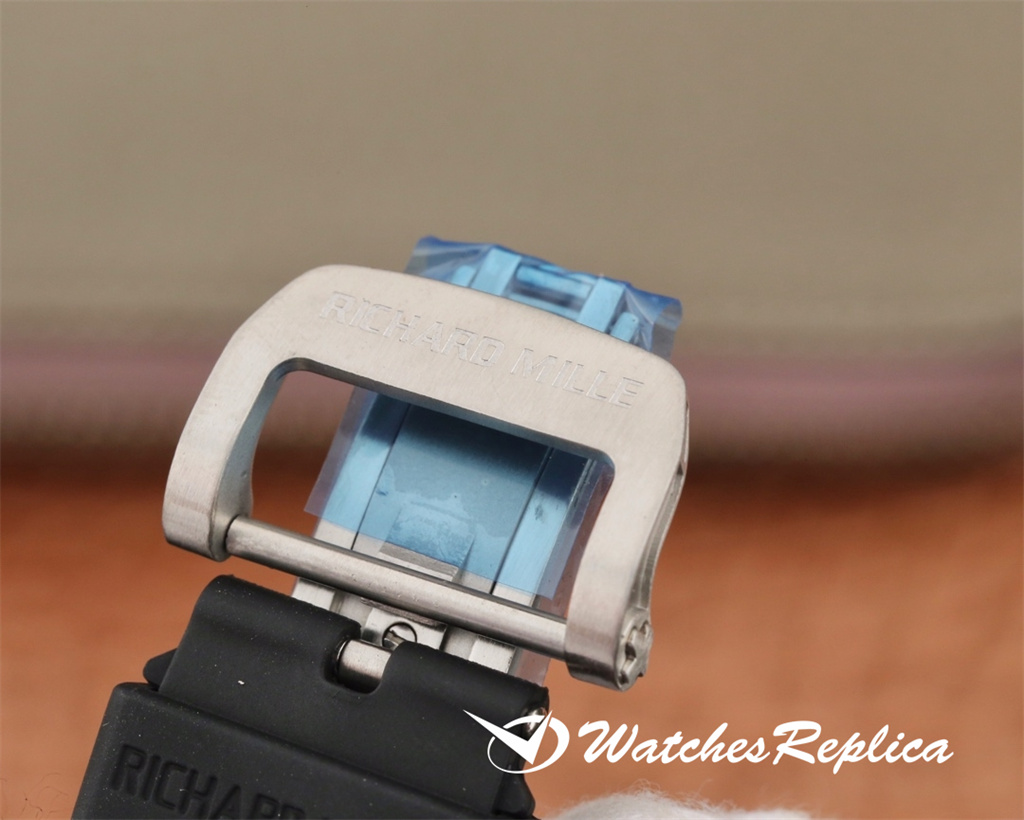 Perfect Top Richard Mille RM001 Real Tourbillon Upgrade Orologi Replica-9