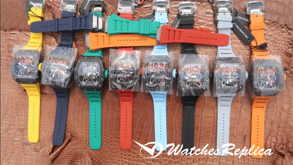 Richard Mille RM035-02 Series (Back Thround) Orologi Replica-11