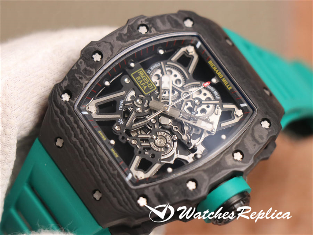 Richard Mille RM035-01 Serie (Fondo Chiuso)-3