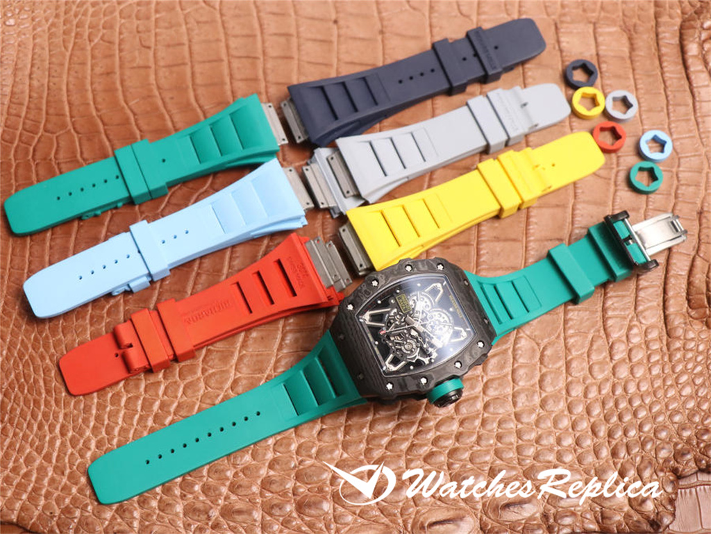 Richard Mille RM035-01 Serie (Fondo Chiuso)-10