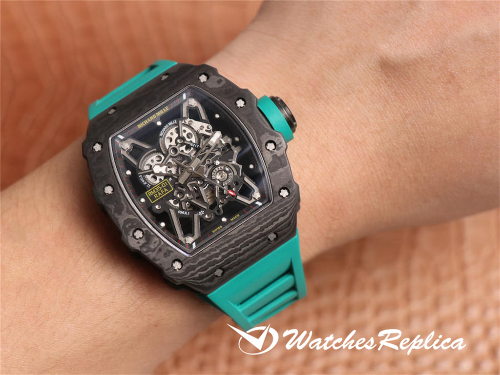 Richard Mille RM035-01 Serie (Fondo Chiuso)-9