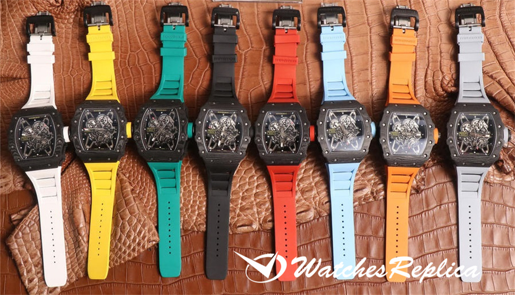 Richard Mille RM035-01 Serie (Fondo Chiuso)-11