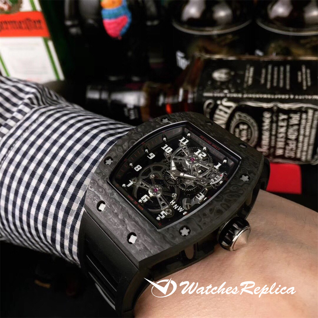 Design Esatto Richard Mille Richard Mille RM17-01 Orologi Replica-1