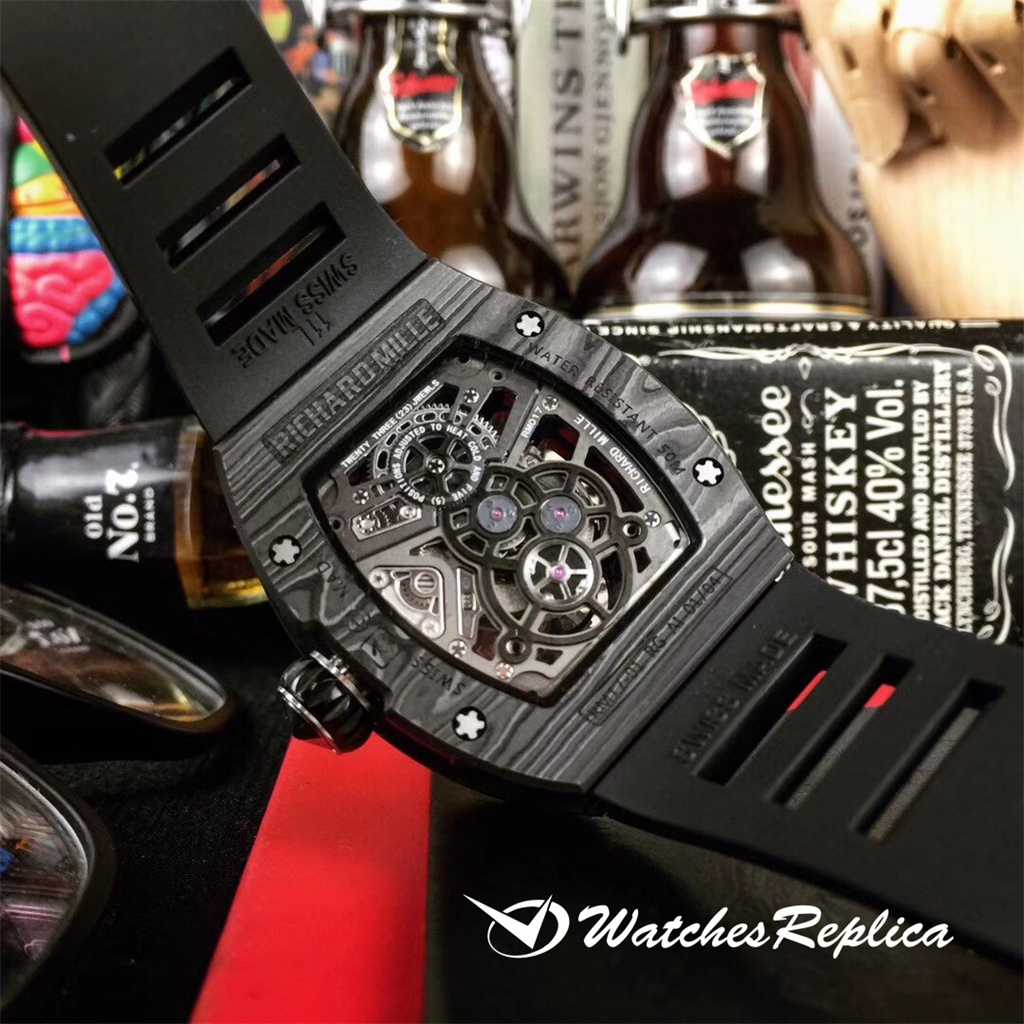 Design Esatto Richard Mille Richard Mille RM17-01 Orologi Replica-4