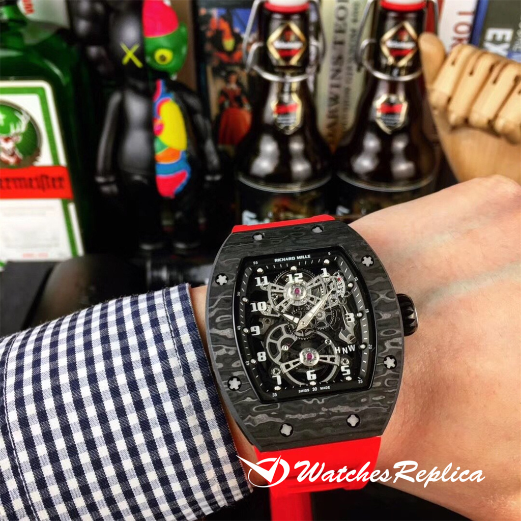 Design Esatto Richard Mille Richard Mille RM17-01 Orologi Replica-6