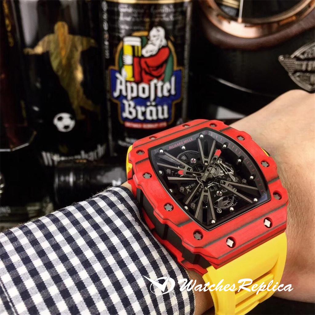 Richard Mille Richard Mille RM12-01 Orologi Replica-2