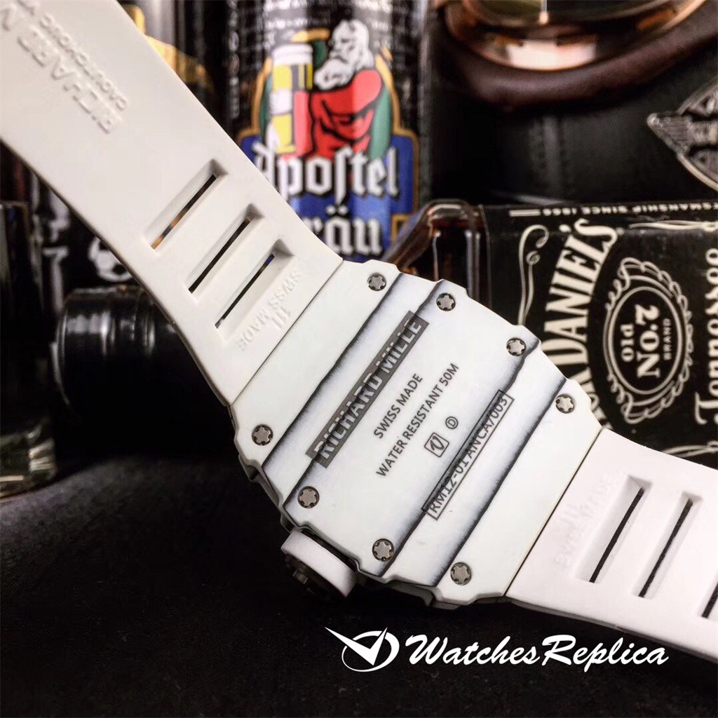 Migliore Richard Mille Richard Mille RM12-01 Orologi Replica-4