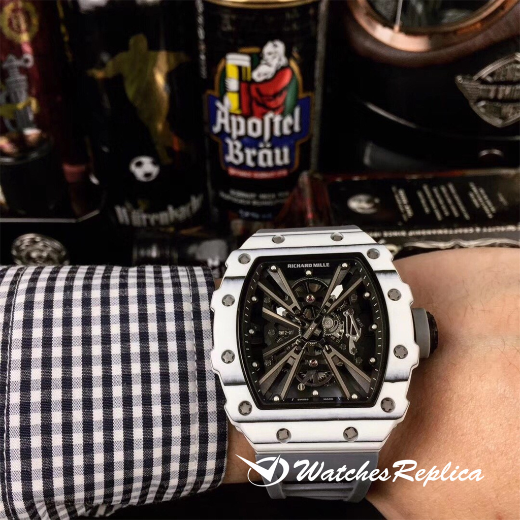 Migliore Richard Mille Richard Mille RM12-01 Orologi Replica-6