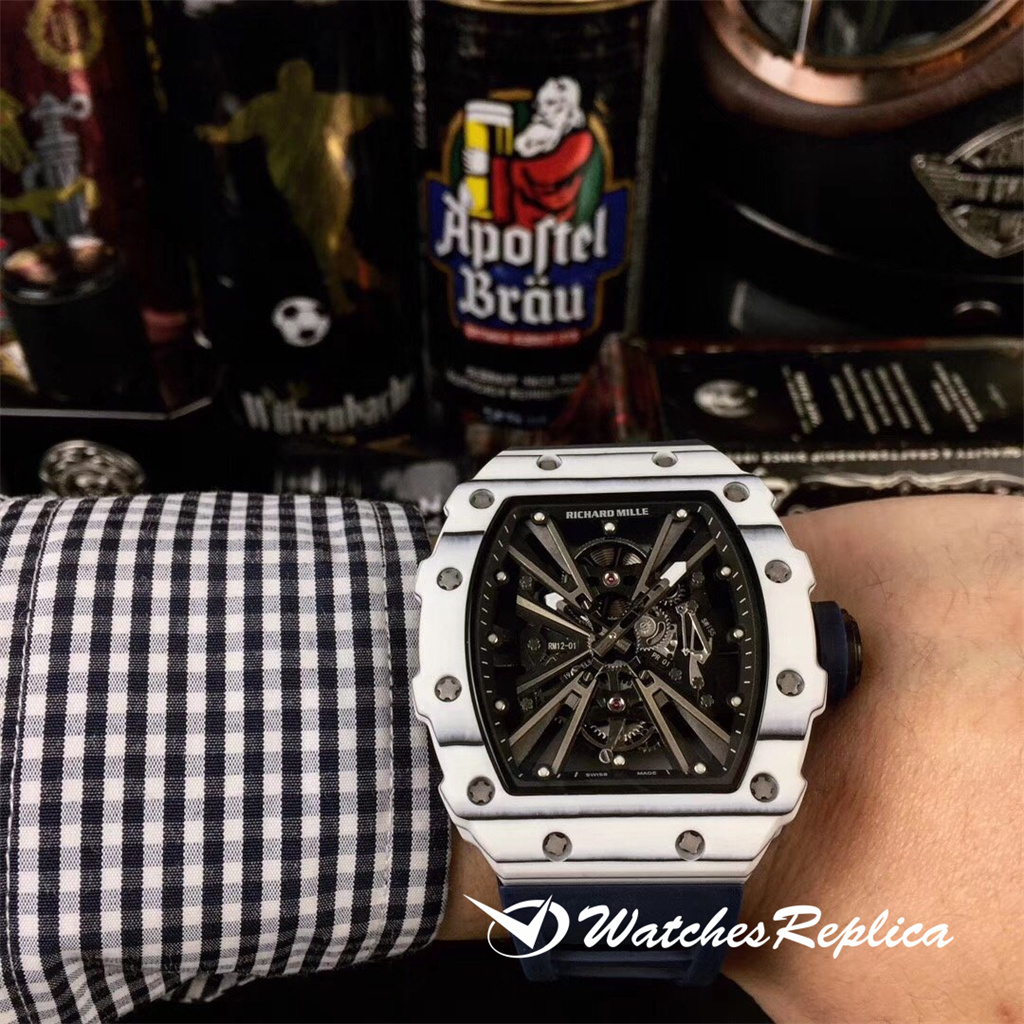 Migliore Richard Mille Richard Mille RM12-01 Orologi Replica-7