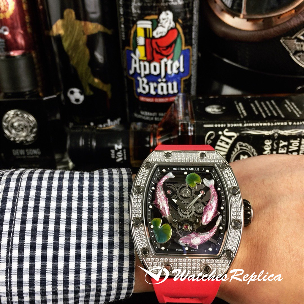 Richard Mille RM57-01 "Fish" Ogni Anno-5
