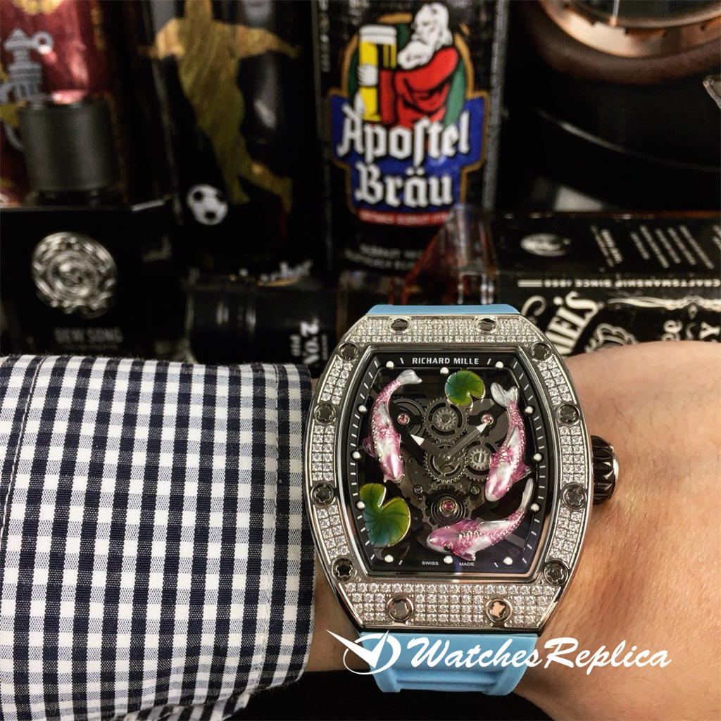 Richard Mille RM57-01 "Fish" Ogni Anno-6