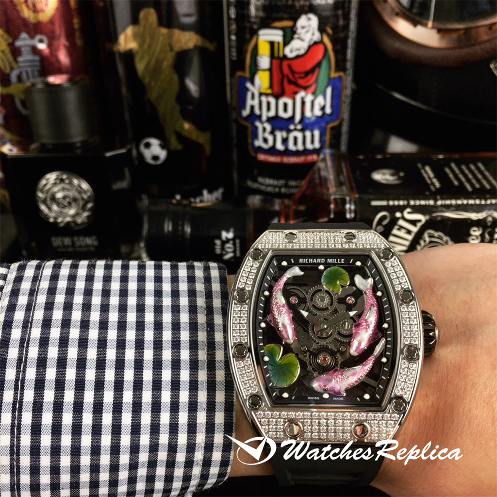 Richard Mille RM57-01 "Fish" Ogni Anno-7