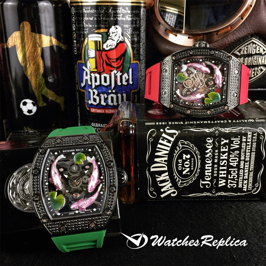 Richard Mille RM57-01 "Fish" Ogni Anno-8