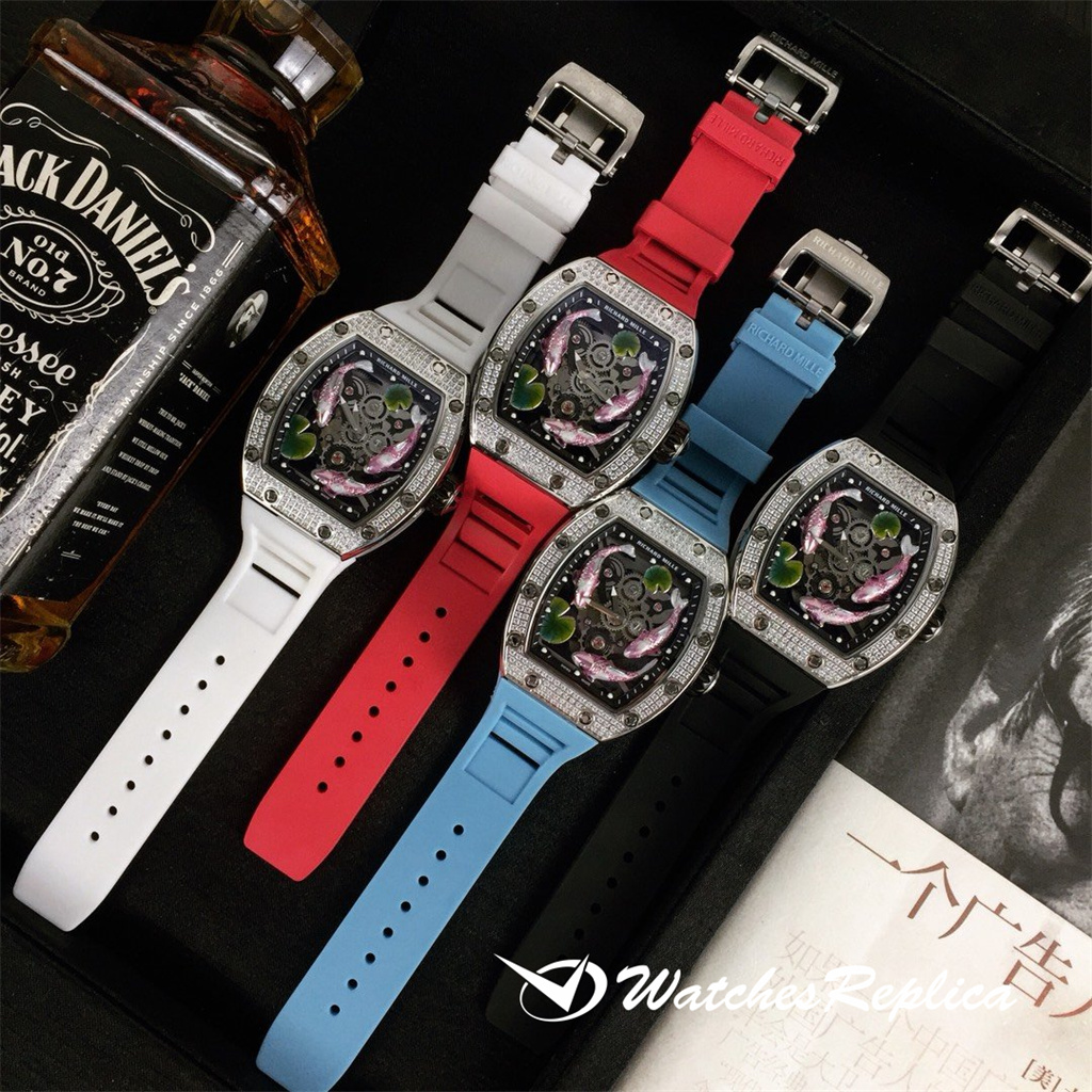 Richard Mille RM57-01 "Fish" Ogni Anno-9