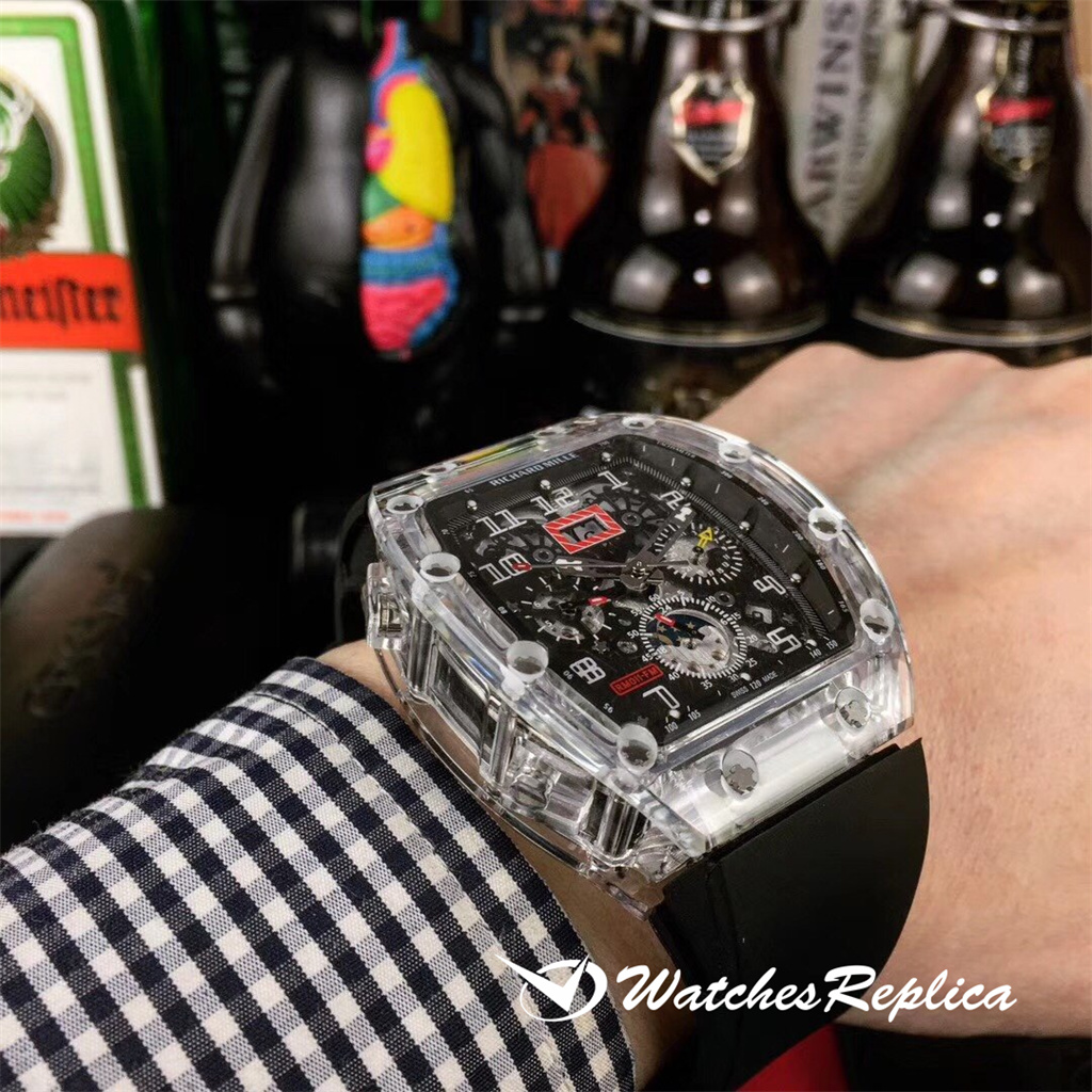 AAA Quality Richard Mille RM011-Fm Serie Orologi Replica-2