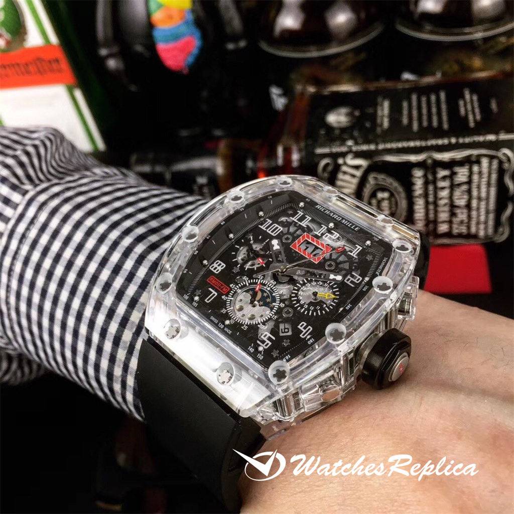 AAA Quality Richard Mille RM011-Fm Serie Orologi Replica-1