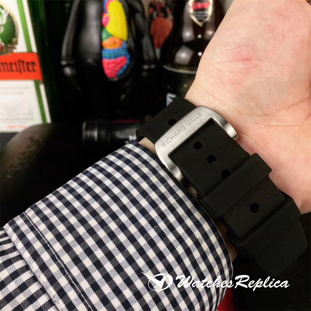 AAA Quality Richard Mille RM011-Fm Serie Orologi Replica-3