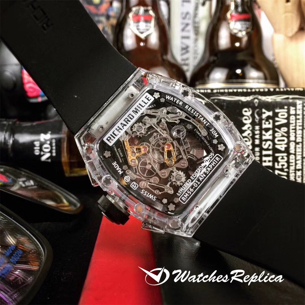 AAA Quality Richard Mille RM011-Fm Serie Orologi Replica-4