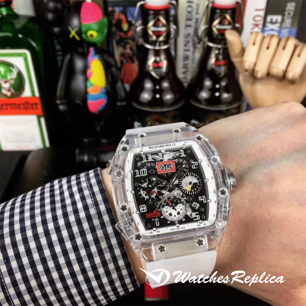 AAA Quality Richard Mille RM011-Fm Serie Orologi Replica-5