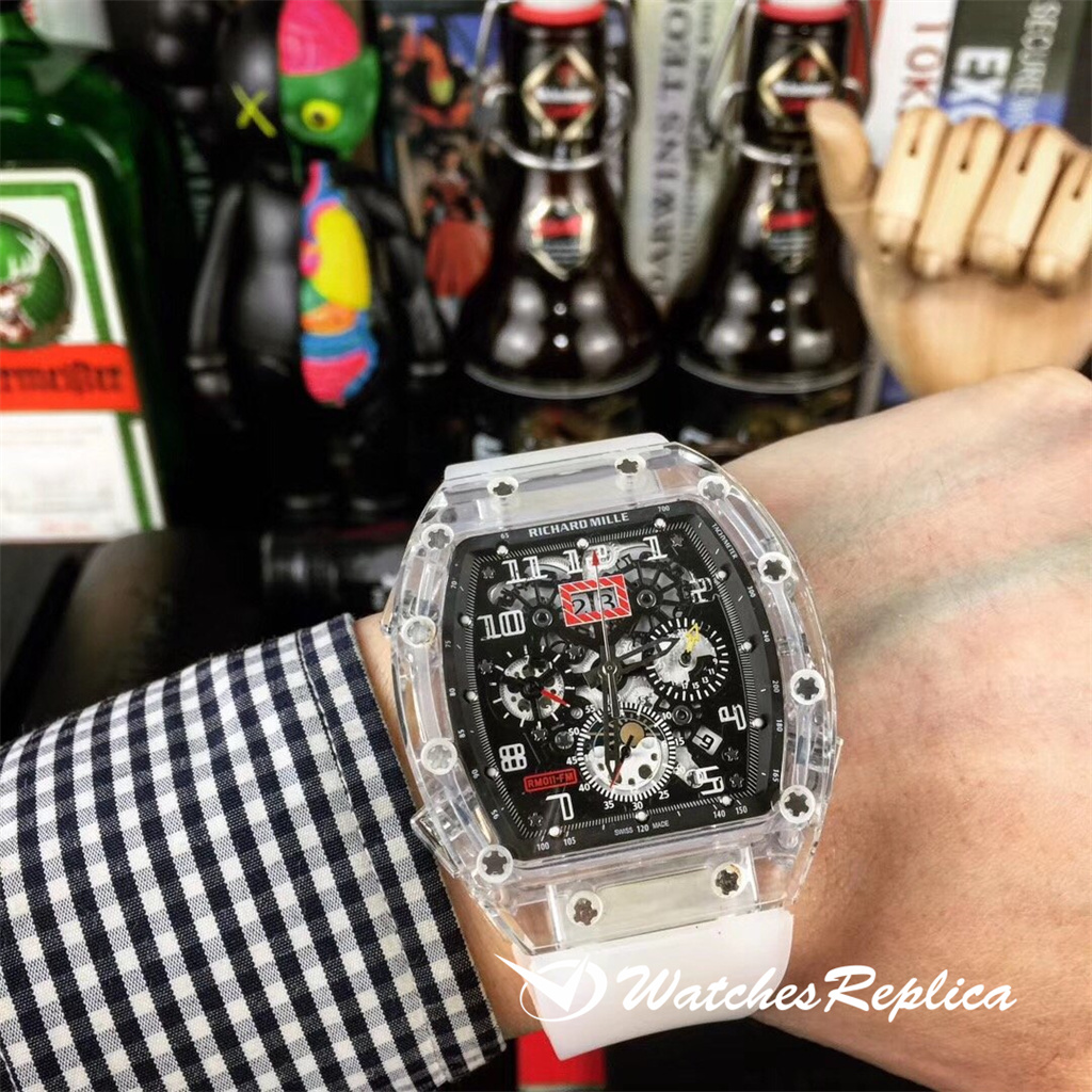 AAA Quality Richard Mille RM011-Fm Serie Orologi Replica-6