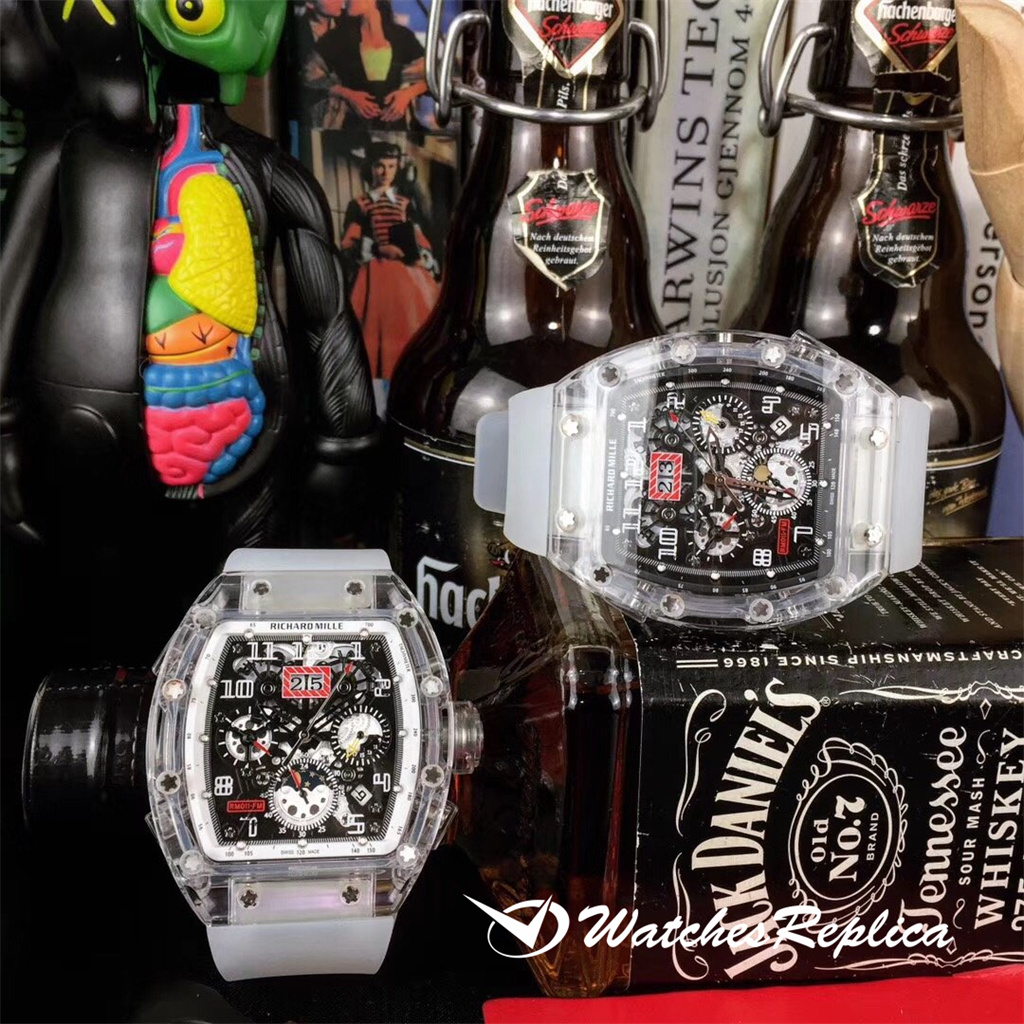 AAA Quality Richard Mille RM011-Fm Serie Orologi Replica-7
