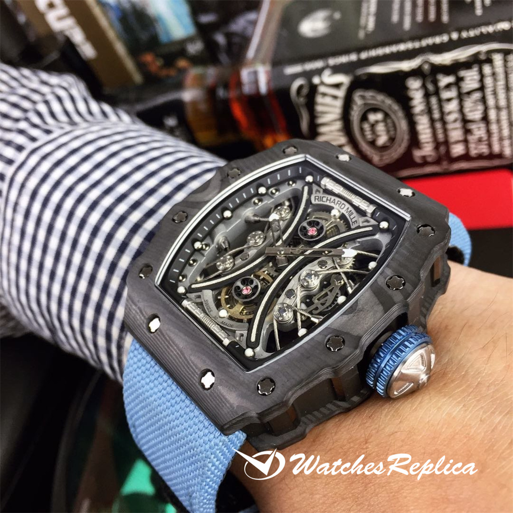 Design Esatto Richard Mille Richard Mille RM53-01 Orologi Replica-1
