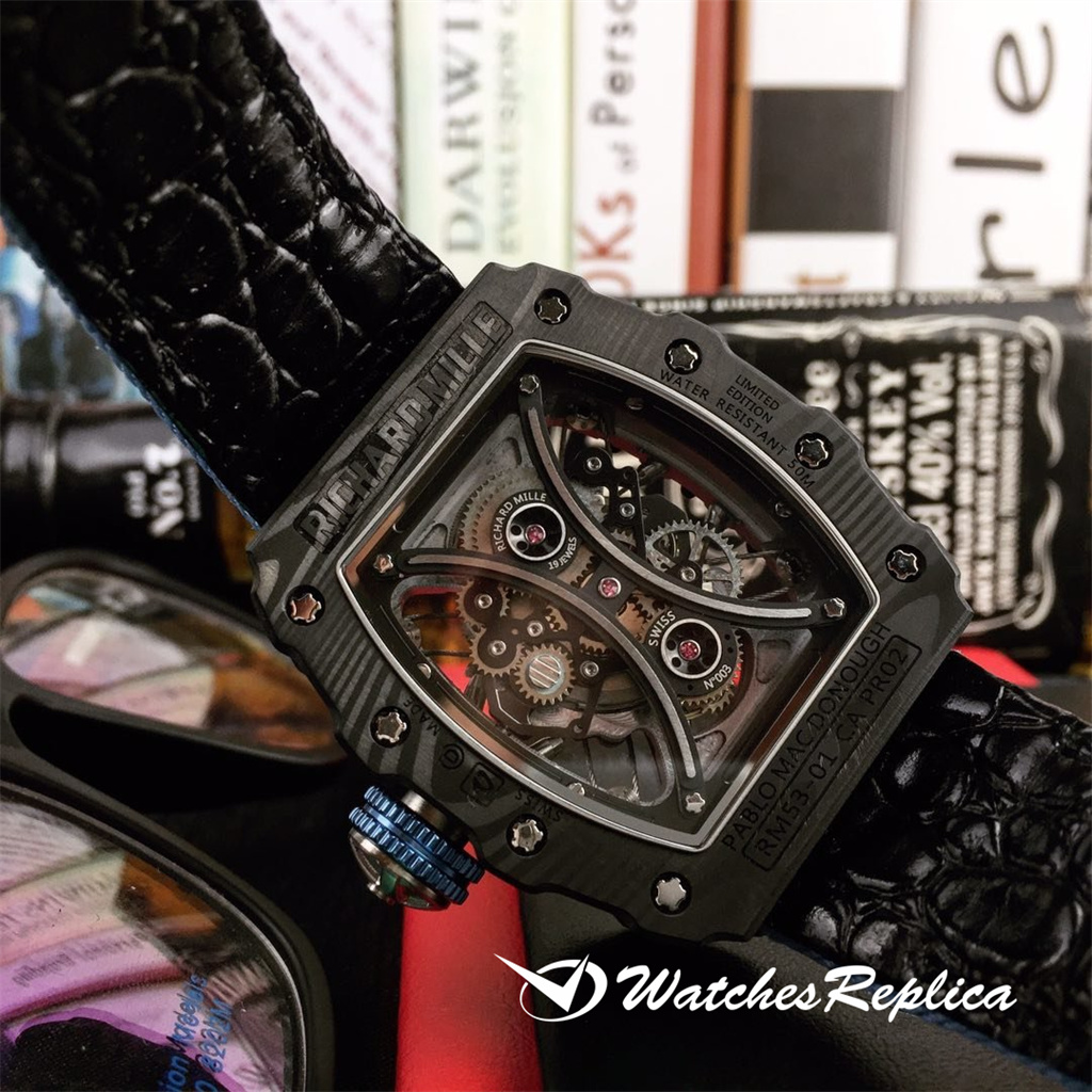 Design Esatto Richard Mille Richard Mille RM53-01 Orologi Replica-4