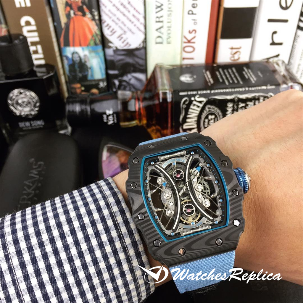 Design Esatto Richard Mille Richard Mille RM53-01 Orologi Replica-5