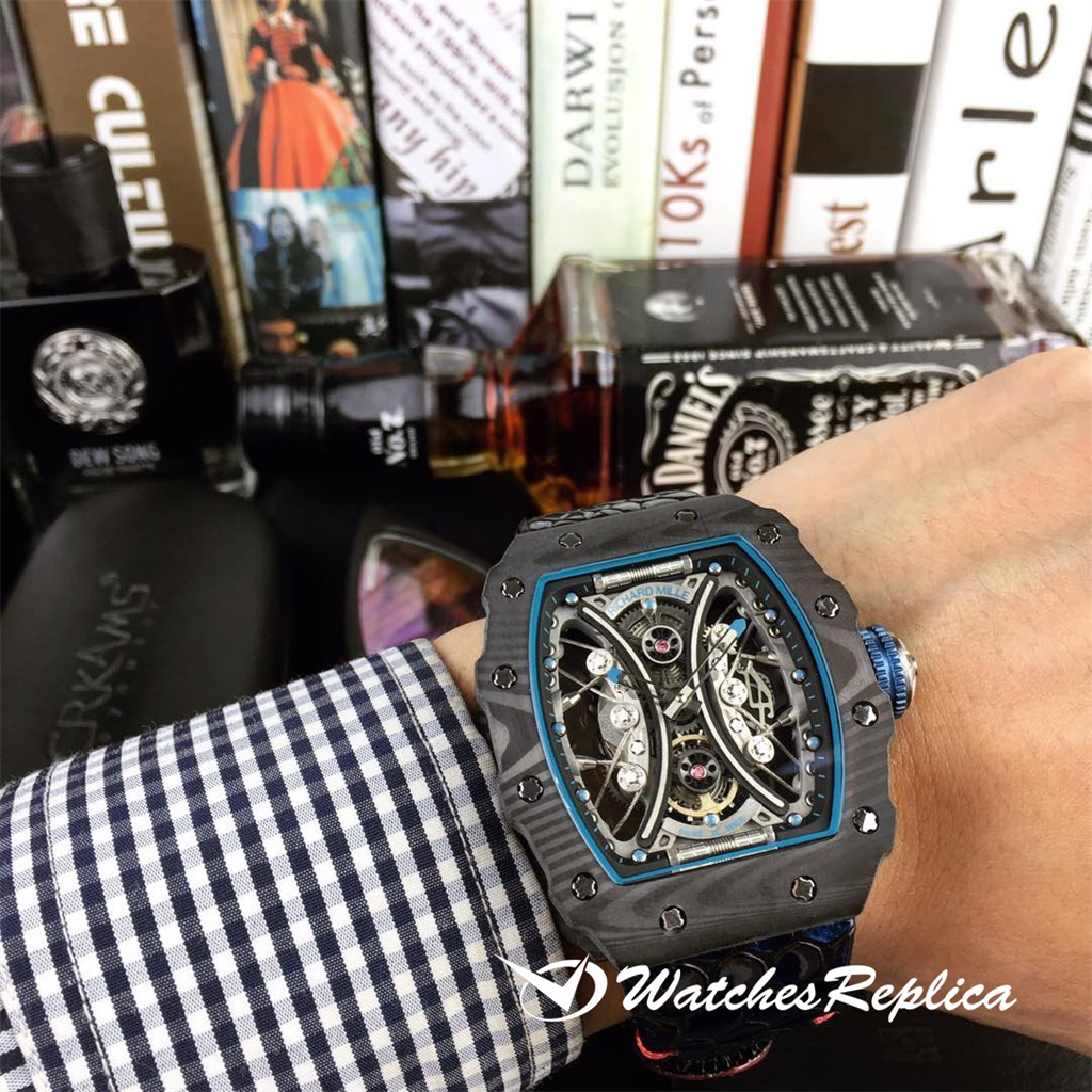 Design Esatto Richard Mille Richard Mille RM53-01 Orologi Replica-6