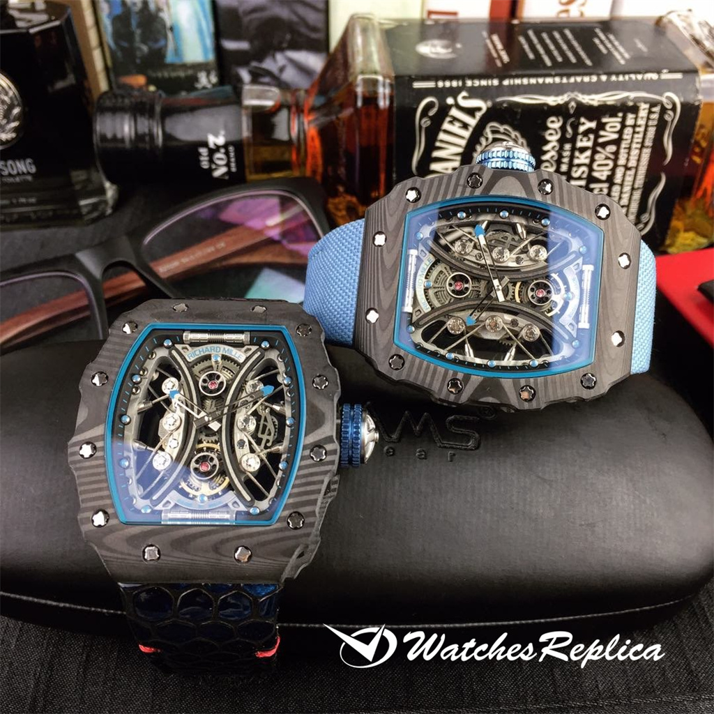 Design Esatto Richard Mille Richard Mille RM53-01 Orologi Replica-7
