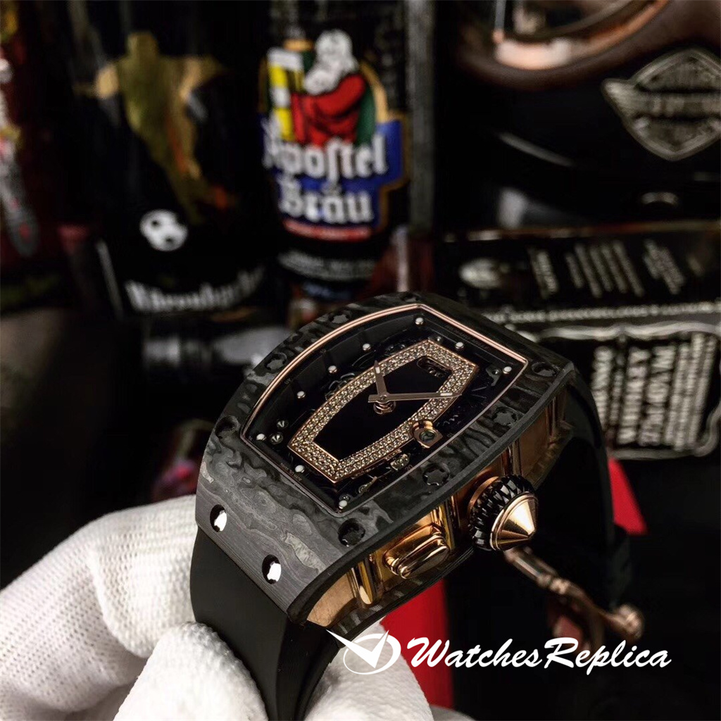 Richard Mille RM037 Red Lip Shell Face Series Orologi Replica-1