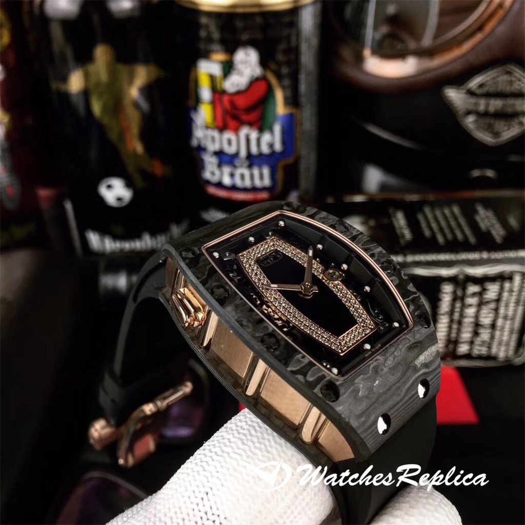 Richard Mille RM037 Red Lip Shell Face Series Orologi Replica-2