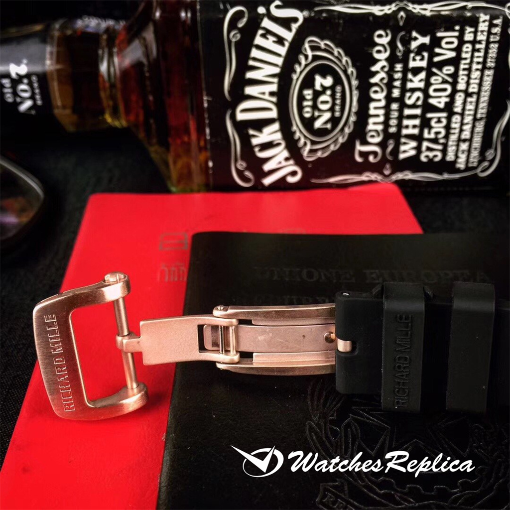 Richard Mille RM037 Red Lip Shell Face Series Orologi Replica-3