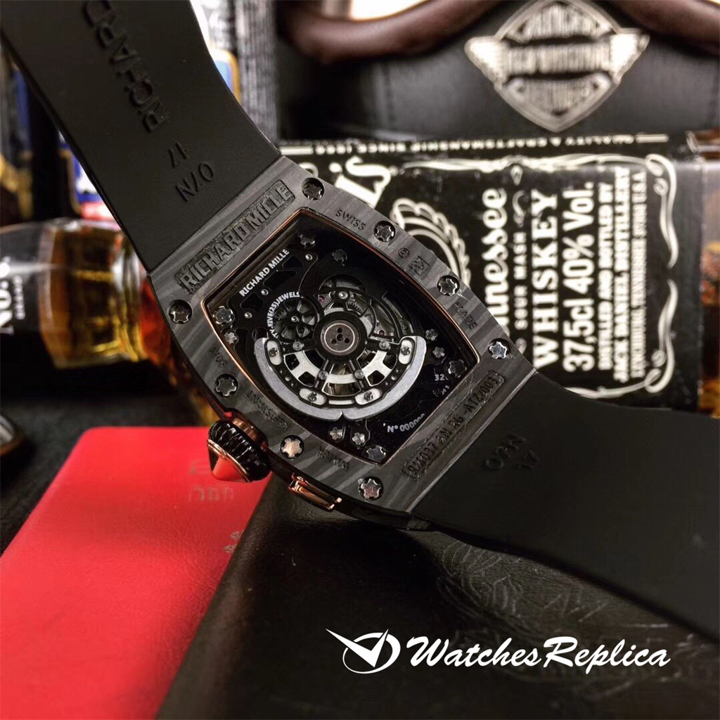 Richard Mille RM037 Red Lip Shell Face Series Orologi Replica-4