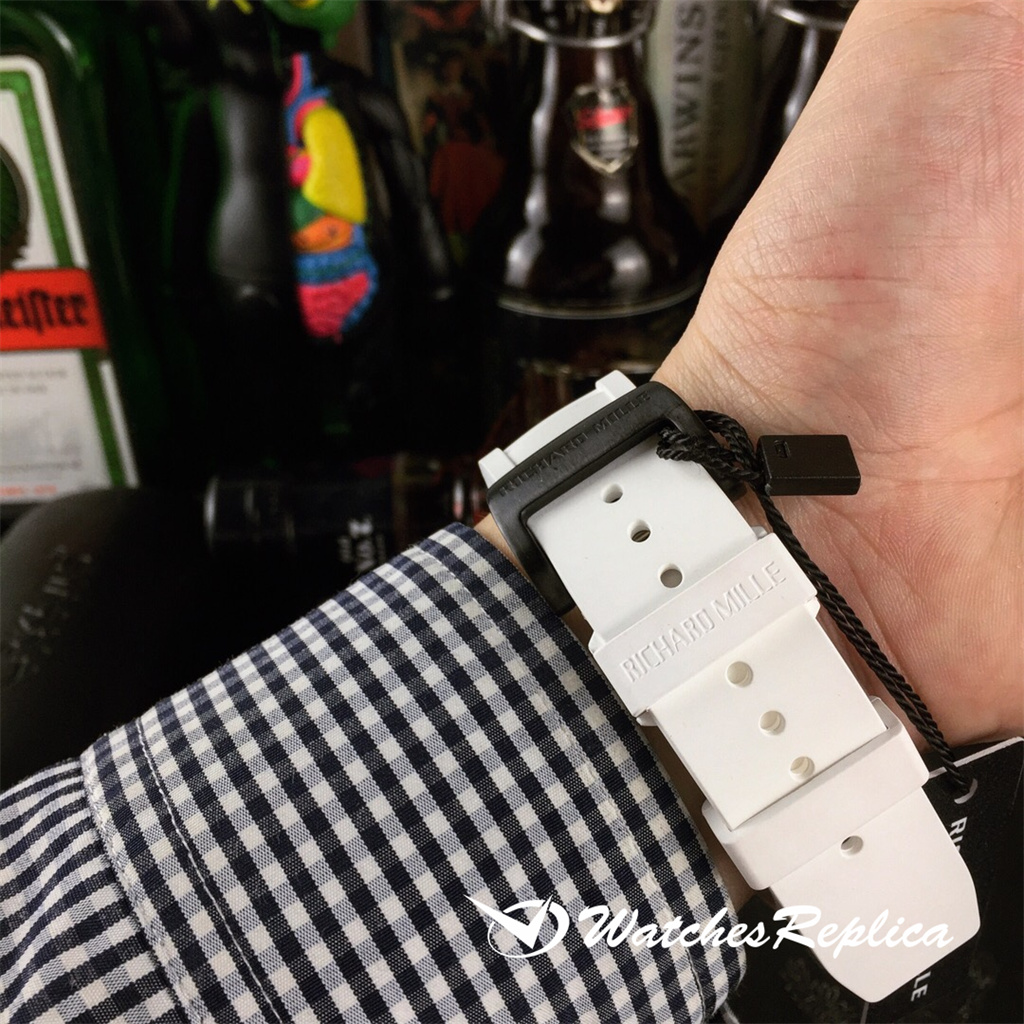 Richard Mille RM035-02 Nuovo Orologi Replica Da Bocche Ad Anello Di Diamanti-3