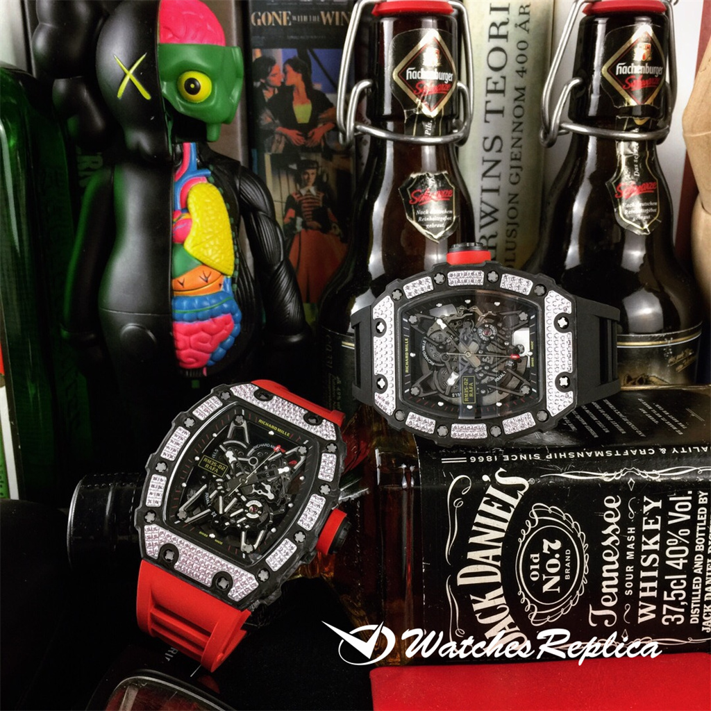 Richard Mille RM035-02 Nuovo Orologi Replica Da Bocche Ad Anello Di Diamanti-7