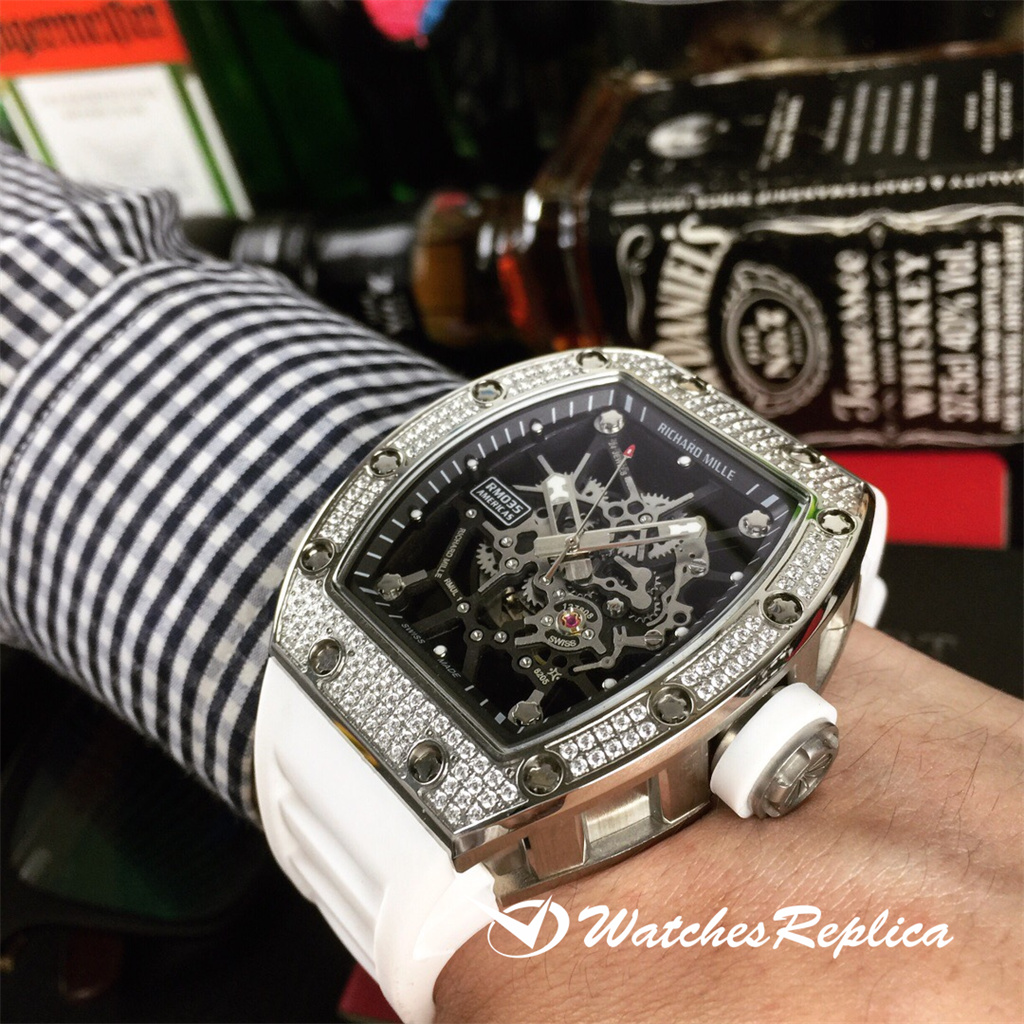 AAA Qualità Richard Mille Il Orologi Replica RM035-America5 Più Forte RM035-1